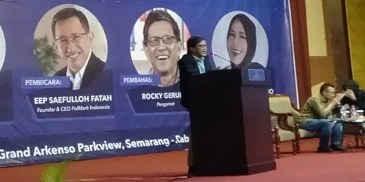 Rocky Gerung: Seluruh Tuyul Tak Mampu Curi Uang untuk Gaji Pengangguran