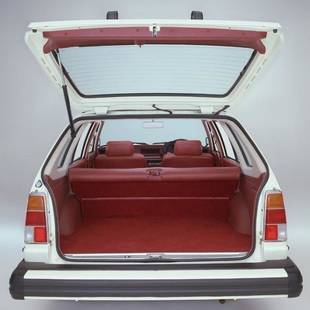 1980 Honda Civic Country Station Wagon Trunk Space