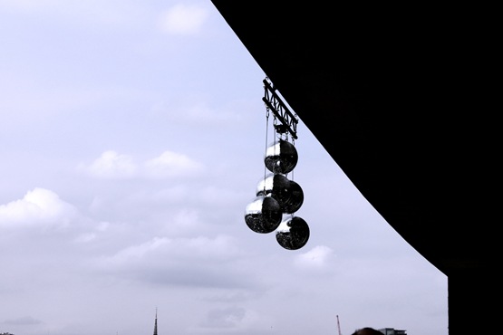 If you have a balcony, we demand that you add Disco balls to it immediately. 