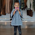 North West visits Kanye's office dressed like her dad