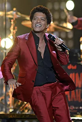 Bruno Mars Singing