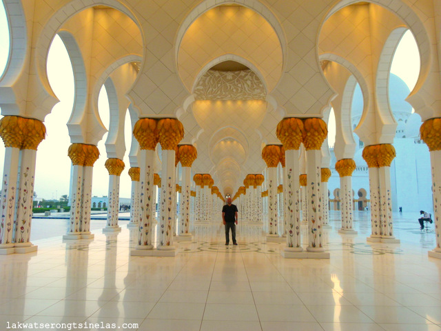 ABU DHABI, UAE | SHEIKH ZAYED GRAND MOSQUE