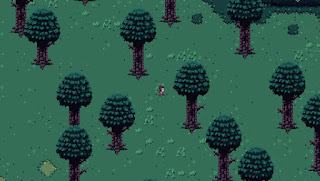Titan Souls gameplay bosque
