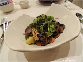 Parker’s Restaurant: Local Mushrooms