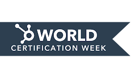 HubSpot World Certification Week