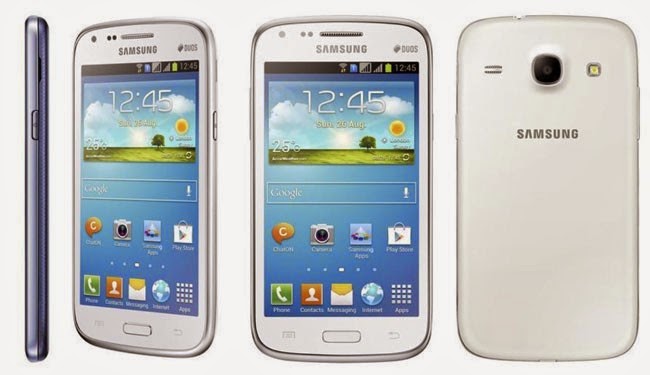 Spesifikasi Dan Harga Samsung Galaxy Core Duos I8262  