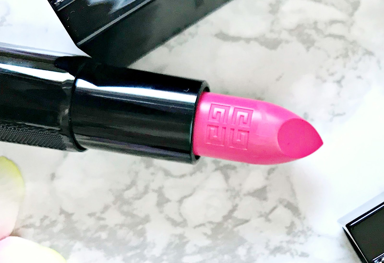 Givenchy Rouge Interdit Neon Rose Review