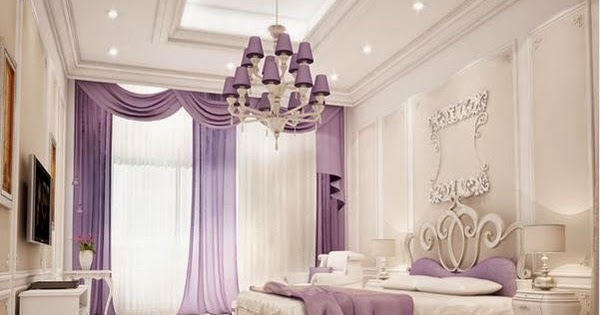Desain kamar tidur klasik anak perempuan ala eropa terbaru 