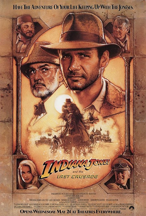 إنديانا جونز والحملة الأخيرة Indiana Jones and the Last Crusade (1989)
