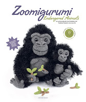 Zoomigurumi Endangered Animals Book Cover