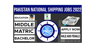 Pakistan National Shipping Corporation Jobs 2022