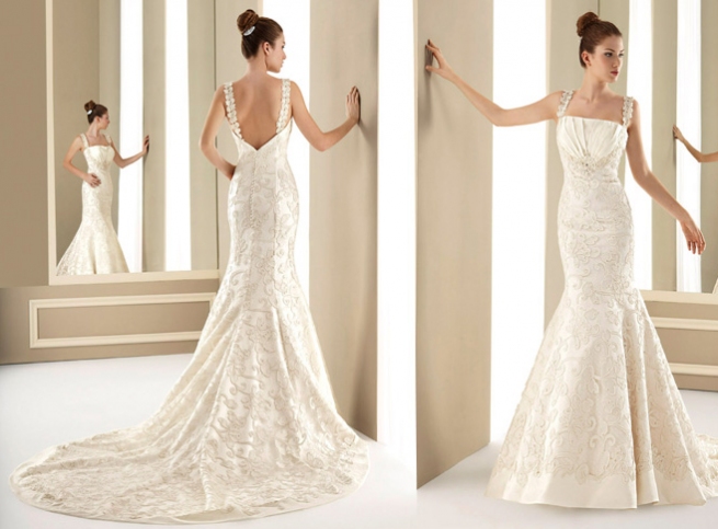 wedding dress 2011