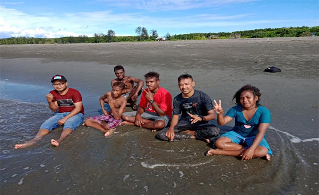 Mancing di Portsite (Pelabuhan Area PT Freeport Indonesia)