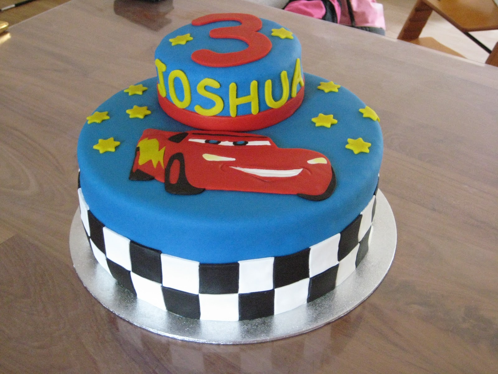 Cars pictures: Cars cake