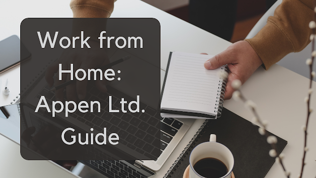 Elevate your work-from-home experience with the ultimate guide from Appen Ltd. Explore innovative tools, collaborative solutions, and expert insights to make your remote journey seamless and successful.