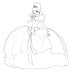 Coloring Pages Of Princess and the Frog