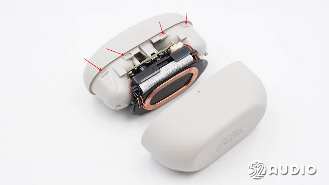 Sony WF-1000MX5 WF1000XM5 teardown