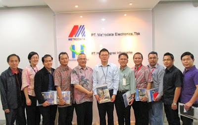 Seputar lowongan kerja IT Support di Metrodata Electronic Tbk 2015 - 2016