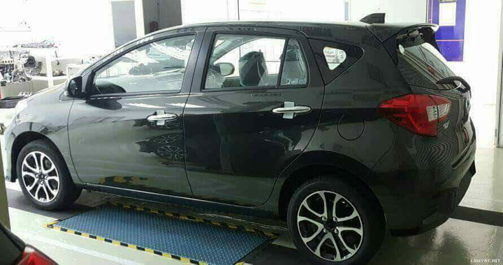 Gambar kereta Perodua Myvi terbaru 2018! - SukaShares