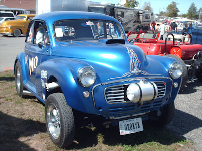 And how about the Morris Minor gasser pictured below