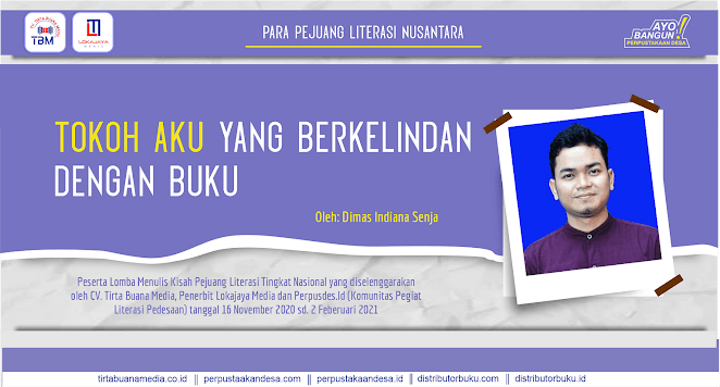 Tokoh Aku yang Berkelindan dengan Buku