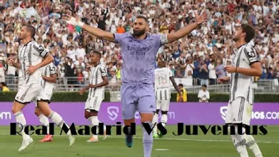 Real Madrid VS Juventus