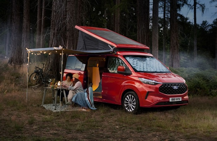 The Ford Transit Custom Nugget Camper For Your Camping Adventures