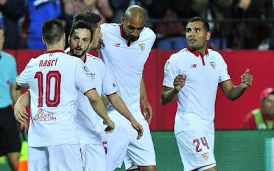 Crónica Sevilla FC 2 - Eibar 0