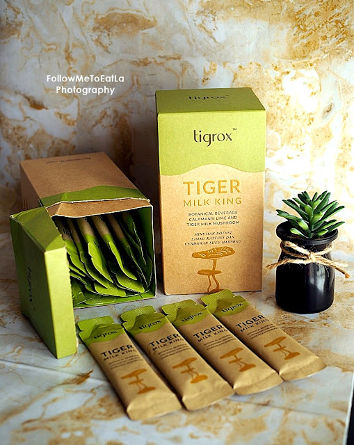 TIGROX Tiger Milk King By WELLOUS To Protect & Improve Your Respiratory System