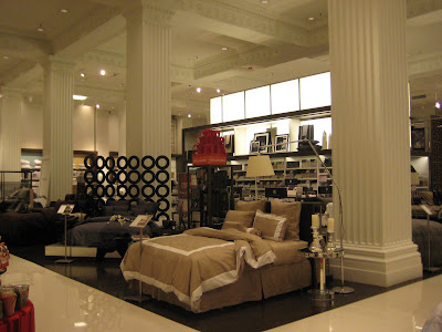 ... about the recent opening of macy s new housewares department in its