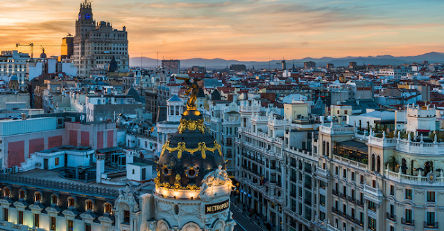 Madrid - The most beautiful scenery in Spain