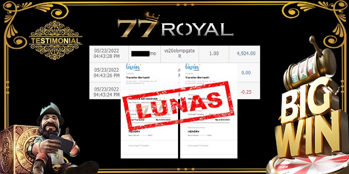 Testimonial 77Royal #275