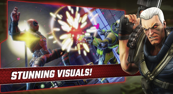 Download Marvel Strike Force Mod Apk v3.0.1 Free Skills Android Terbaru 2019