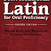 Voir la critique Conversational Latin: For Oral Proficiency: Phrase Book and Dictionary; Classical and Neo-latin PDF