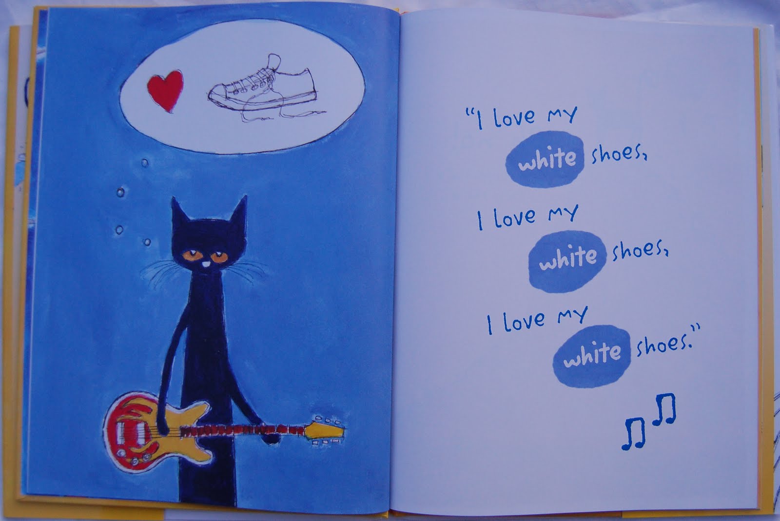 Picturebooks in ELT: I love my white shoes