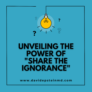 It is a form of collaboration and a way of furthering your knowledge by listening to them. And, in the event that they don’t know the answer either, it is a good way to “share the ignorance” and learn something together. #ignorance #collaboration #knowledge #wisdom #learning