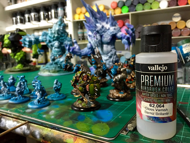 Painting Base Colors in Batches Photo