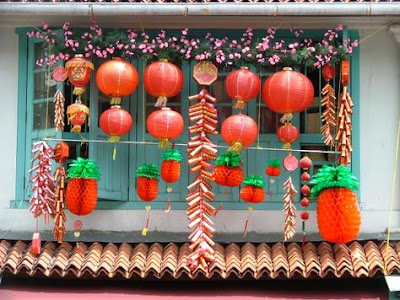 Chinese New Year Decorations