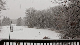 March 27, 2014 snowfall