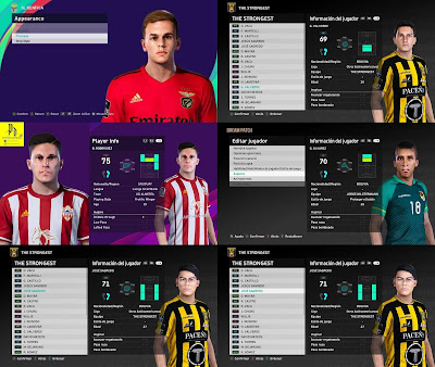 PES 2021 MiXed Facepack 123