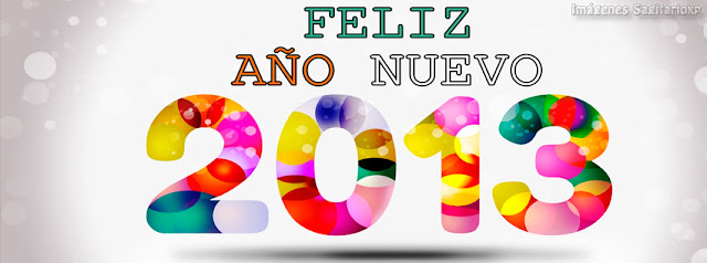 Imagen de Feliz Año Nuevo 2013 para decorar la biografía de FB