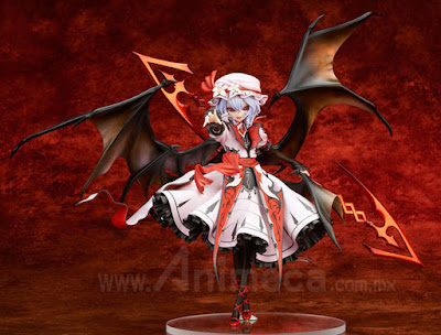 Figura Remilia Scarlet Koumajou Densetsu Ver. Touhou Project