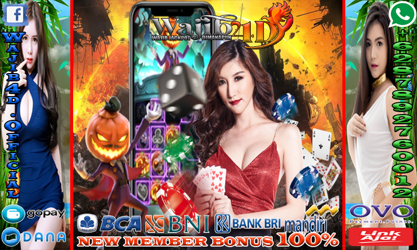 WAJIB4D CARA RESMI DALAM BERTARUH BETTINGAN SLOT ONLINE TERGACOR