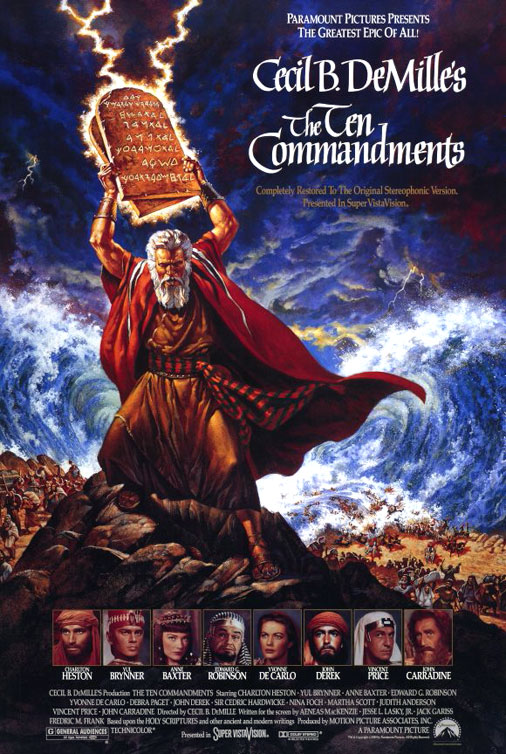  The Ten Commandments (1956)