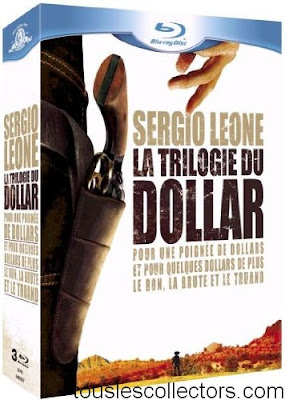 Coffret Sergio Leone, la trilogie du dollar