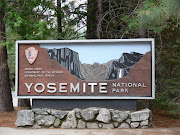 12° Yosemite Park (yosemite national parc panneau)