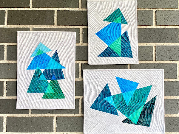 Triangle Tricks Quilts