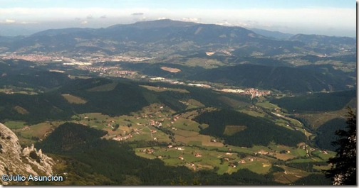 Vistas desde el Anboto - Bizkaia