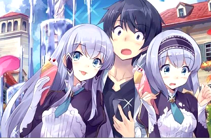 Ver Isekai wa Smartphone to Tomo ni Español Latino Episodio 3 al 12 Online