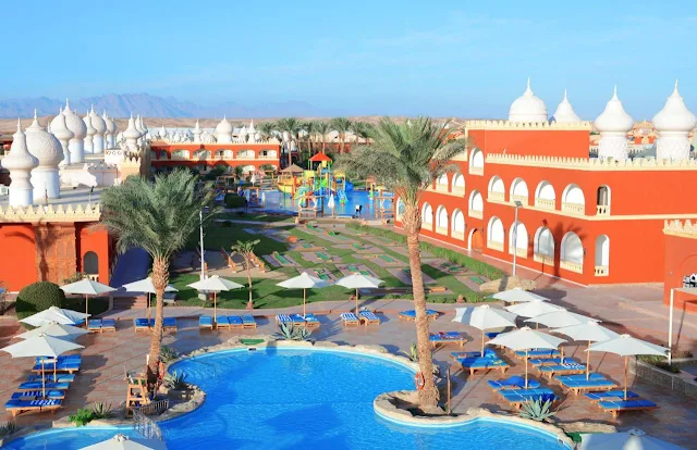 Albatros Alf Leila Wa Leila Hotel Neverland Hurghada Red Sea